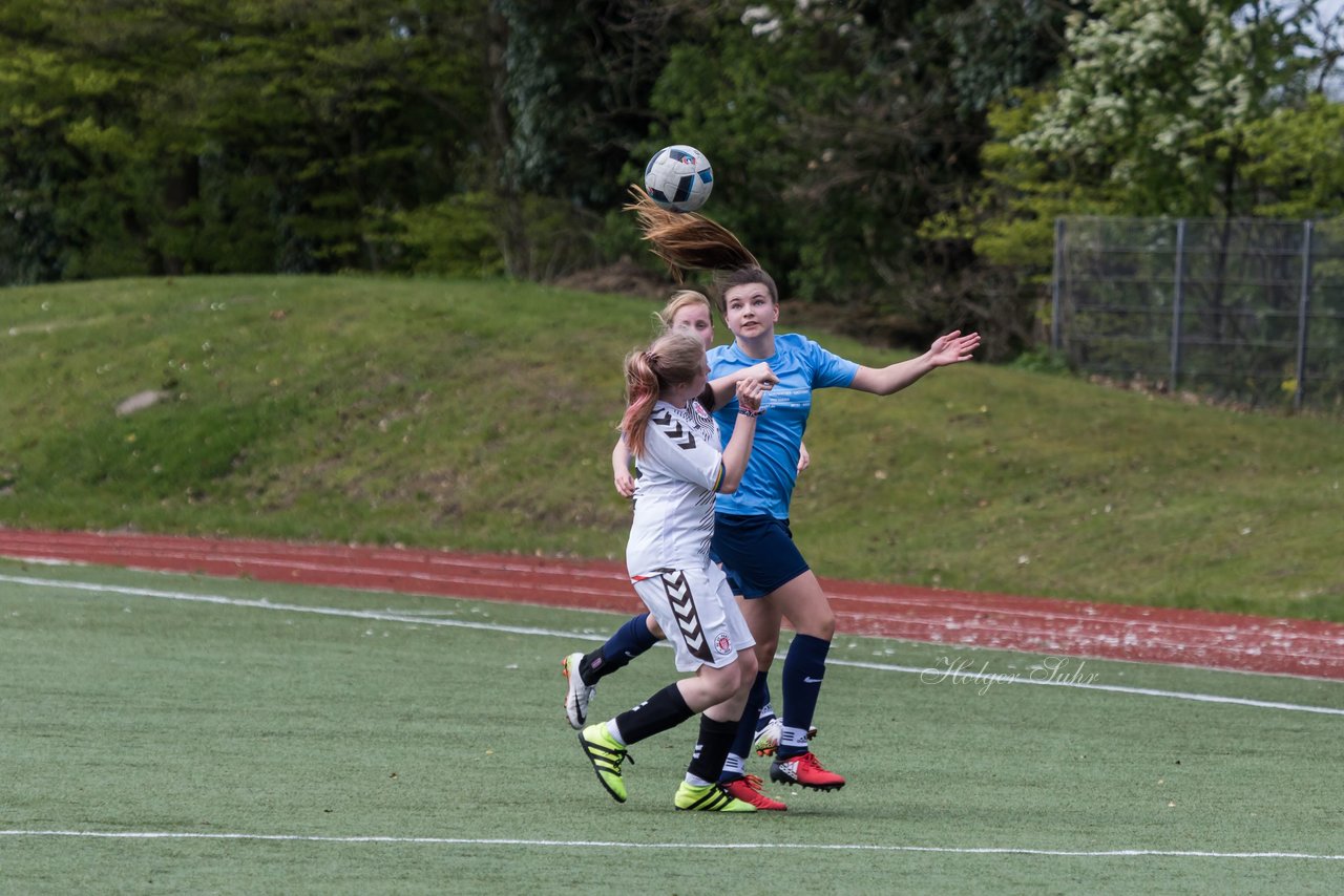 Bild 294 - B-Juniorinnen Ellerau - St. Pauli : Ergebnis: 1:1